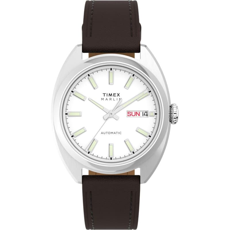 Montre Automatique Timex Marlin pour Hommes - Élégance Rétro