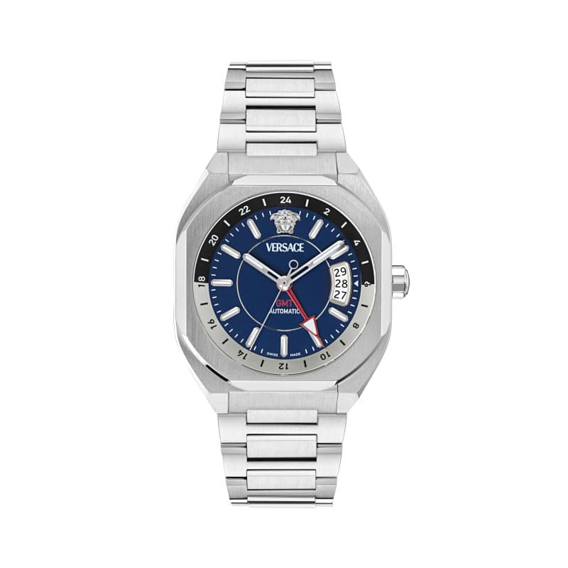 Montre Automatique Versace V-Contempo GMT - Élégance et Sophistication