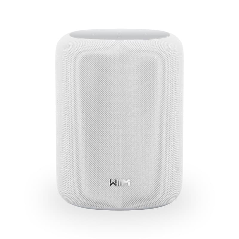 WiiM Sound Lite - Haut-Parleur Intelligent Hi-Res avec AI RoomFit™