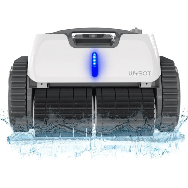 Aspirateur Robot Piscine Sans Fil WYBOT - Nettoyage Automatique et Charge Rapide
