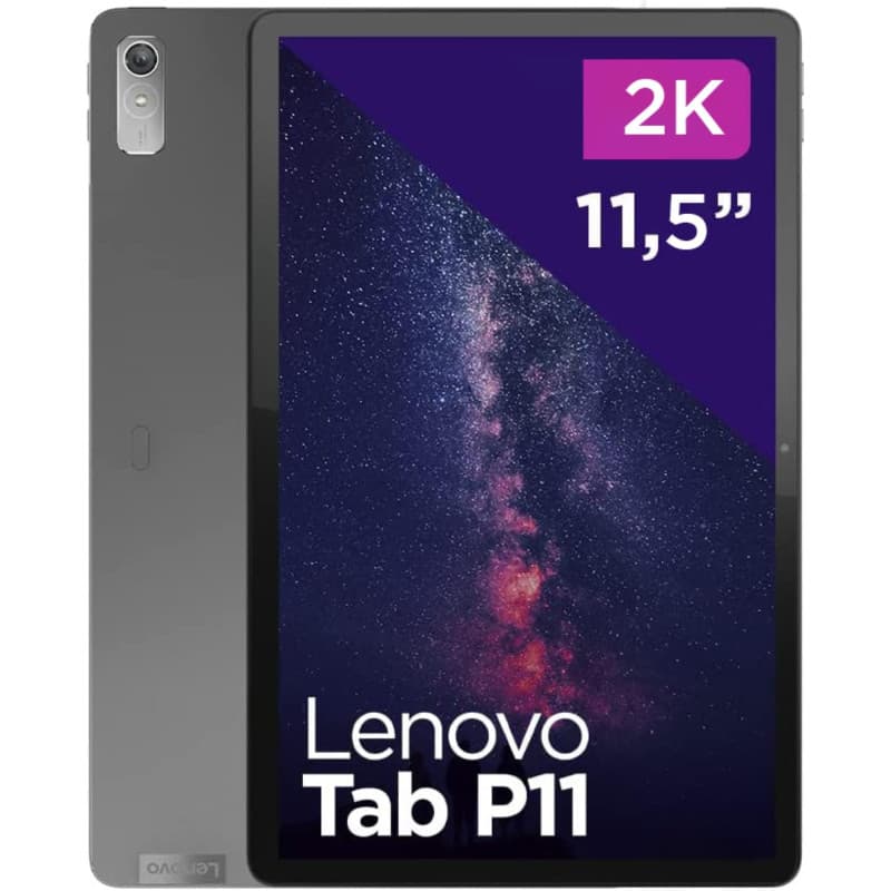 Lenovo Tab P11 2nd Gen - Tablette Tactile 11.5'' 2K avec WiFi6E et Bluetooth