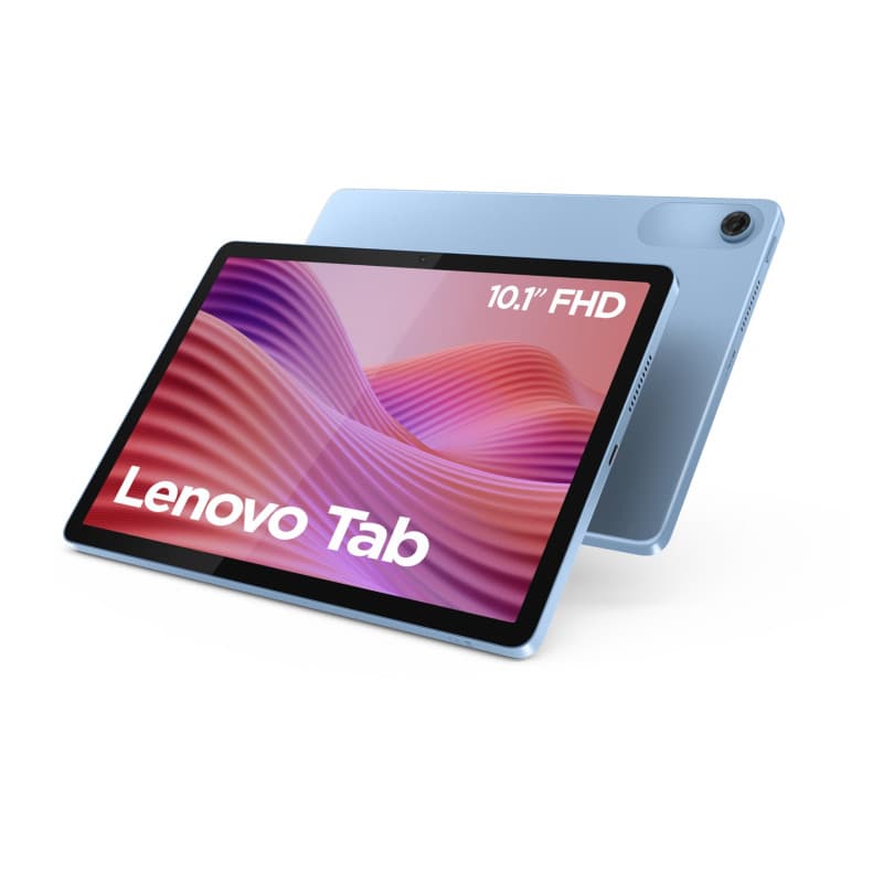 Lenovo Tab 10.1'' - Tablette Tactile avec Étui Transparent Polar Blue