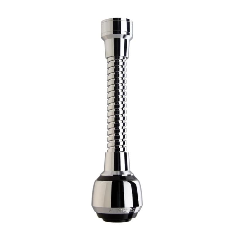Siroflex 2510/S brise jet flexible en laiton Milady Made in Italy | Aérateur douchette chromé noir | Aérateur robinets cuisine|