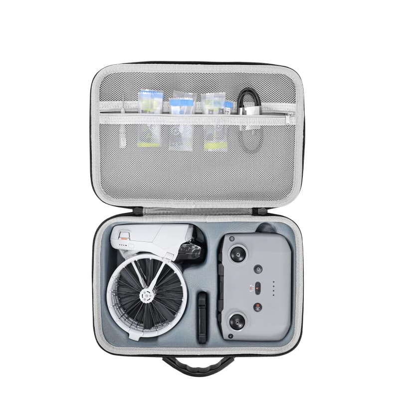 FPVtosky Sac pour DJI Flip, étui étanche Portable en polyuréthane avec bandoulière, Tasche pour Drone DJI Flip et Accessoires de