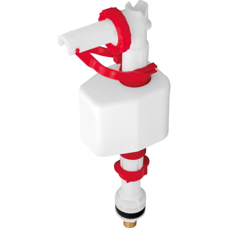 Robinet Flotteur Compact Silencieux Fominaya V38L avec Raccord Laiton 3/8"