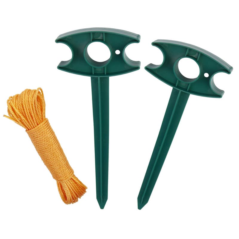 Corde de Plantation Windhager - Guide de Jardin 15 m pour Lignes Parfaites