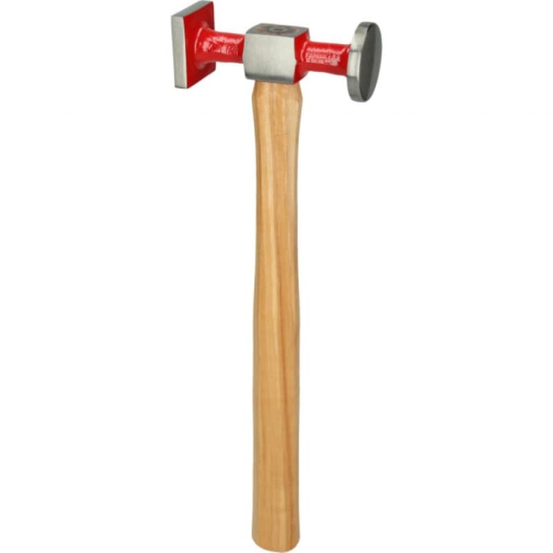 Marteau à Retreindre KS Tools en Acier Poli avec Manche en Hickory