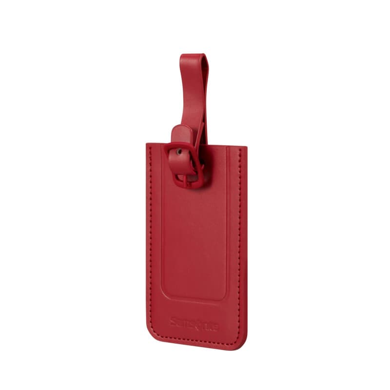 Set d'Étiquettes à Bagage Samsonite TA Revolution - 2 Pièces Rouge