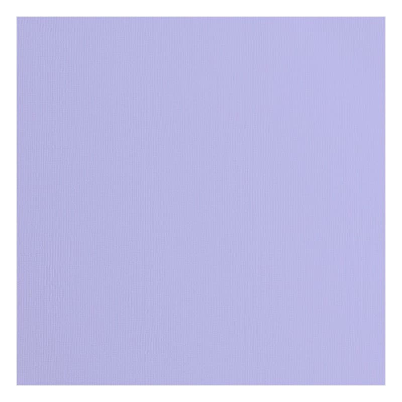 Papier Cartonné Violet Florence - 30,5 x 30,5 cm - 20 Feuilles Texturées