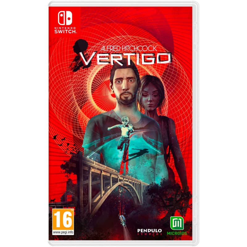 Alfred Hitchcock: Vertigo - Édition Limitée pour Nintendo Switch