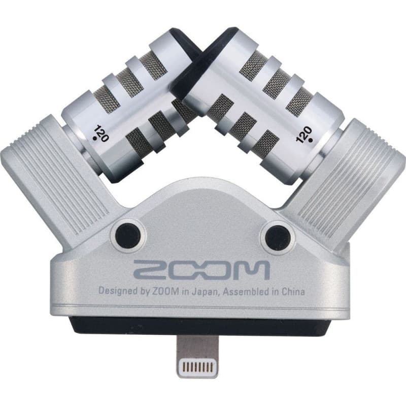 Microphone Stéréo X/Y Zoom iQ6 pour iOS - Compatible iPhone, iPad, iPod