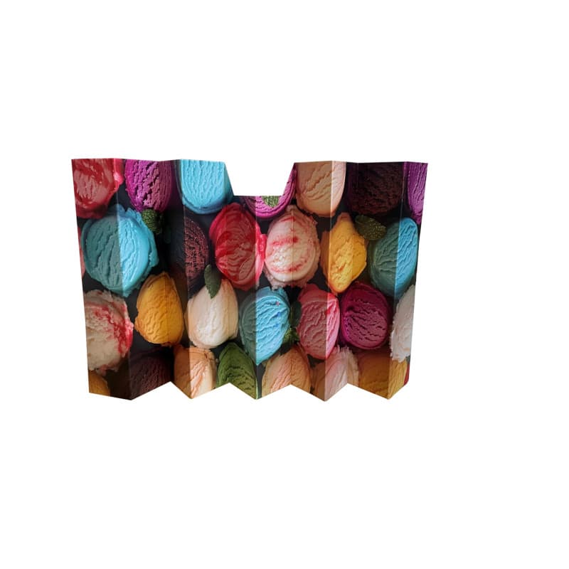 Pare-Soleil Pliable Cartrend - Protection Solaire UV pour Voiture - 30 x 60 cm