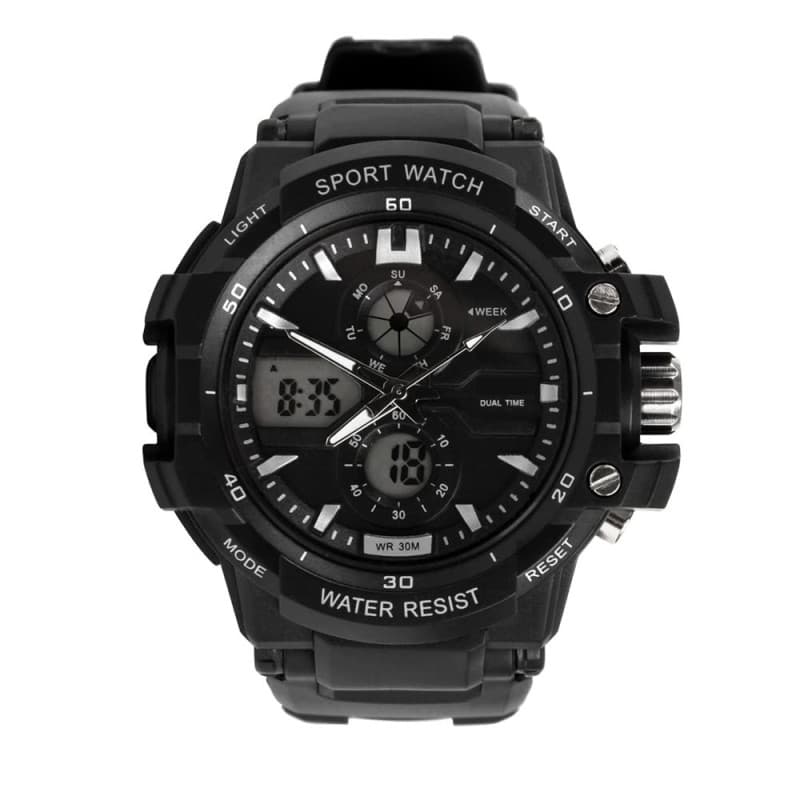 Montre Sport Étanche FeiWen pour Homme avec Chronographe et Alarme