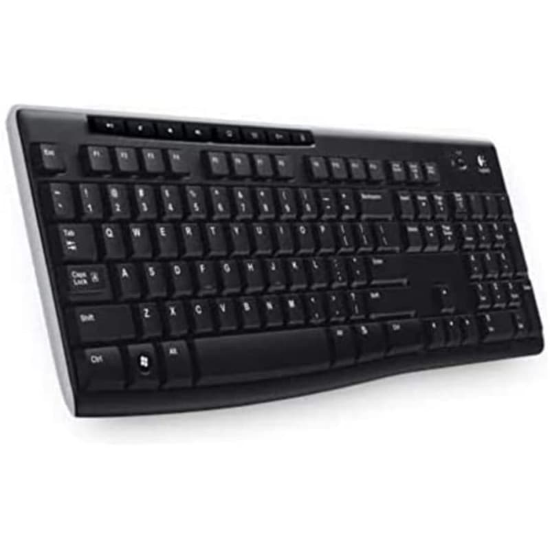 Clavier Sans Fil Logitech K270 QWERTY - Connectivité Fiable et Design Durable