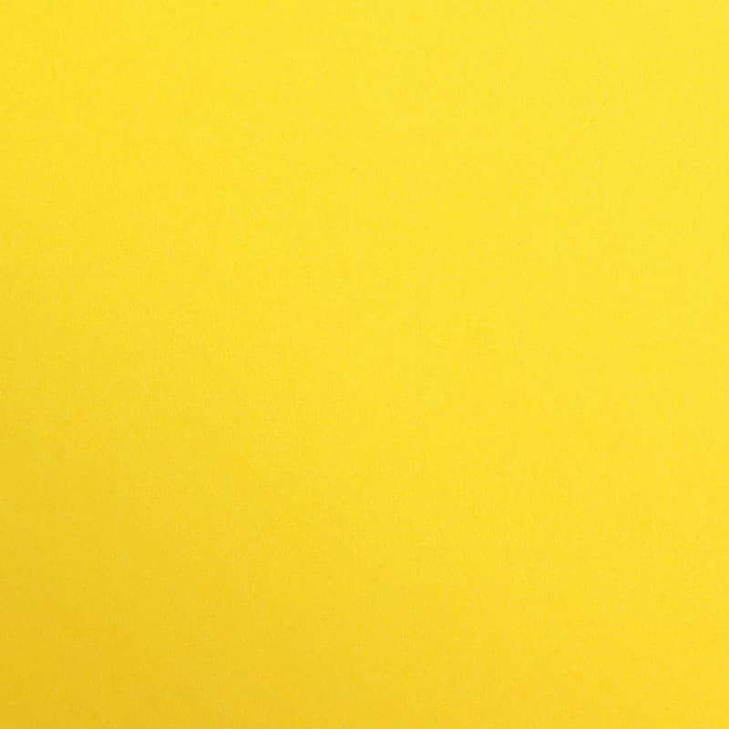 Papier Dessin Lisse Jaune Soleil A4 - 25 Feuilles Clairefontaine