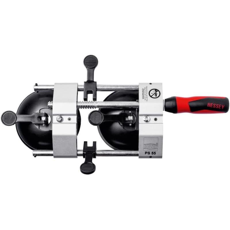 Pince de Serrage Multicolore Bessey PS55 pour Plans de Travail 10-55 mm