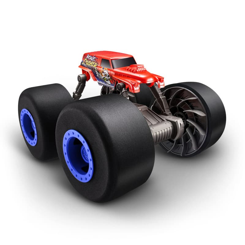 Metal Machines Over Drive - Monster Truck Tout-Terrain avec Lumières et Sons