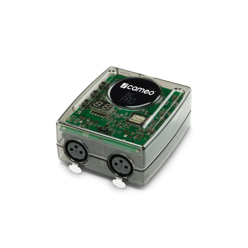 Interface DMX USB Cameo DVC PRO avec WiFi et Logiciel de Contrôle