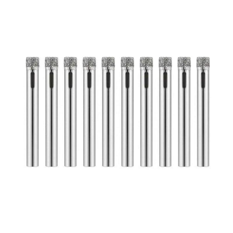 Set de Forets Diamant Mdurian 10Pcs pour Verre et Céramique
