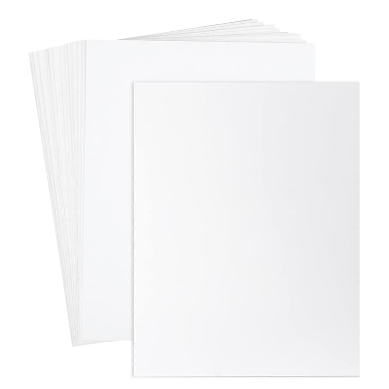 Lot de 200 cartes postales vierges en papier kraft A6 à personnaliser