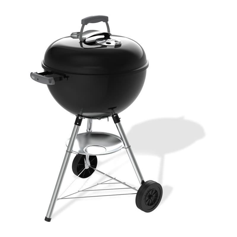 Barbecue à Charbon Weber Bar-B-Kettle Ø47 cm avec Thermomètre Intégré