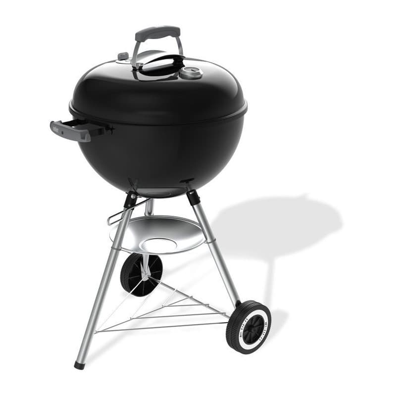 Barbecue à Charbon Weber Original Kettle Ø47 cm avec Thermomètre Intégré