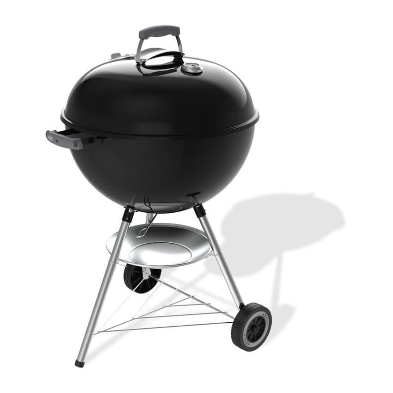 Barbecue à Charbon Weber Original Kettle Ø57 cm avec Thermomètre Intégré