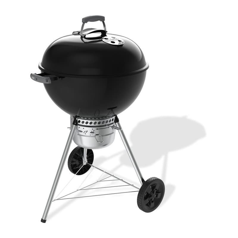Barbecue à Charbon Weber Original Kettle E-5730 - Ø57 cm avec Thermomètre Intégré