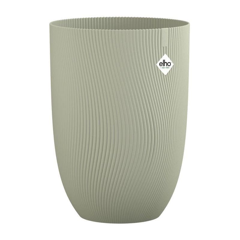 Pot de Fleur Haut Elho Sereh 40 - Vert - Idéal pour Balcon et Terrasse