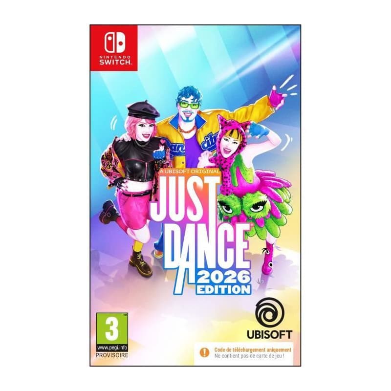 Just Dance 2026 - Le Jeu de Danse Ultime sur Nintendo Switch