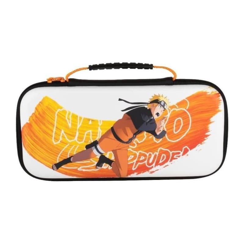 Housse de transport KONIX pour Nintendo Switch 2 - Motif Naruto