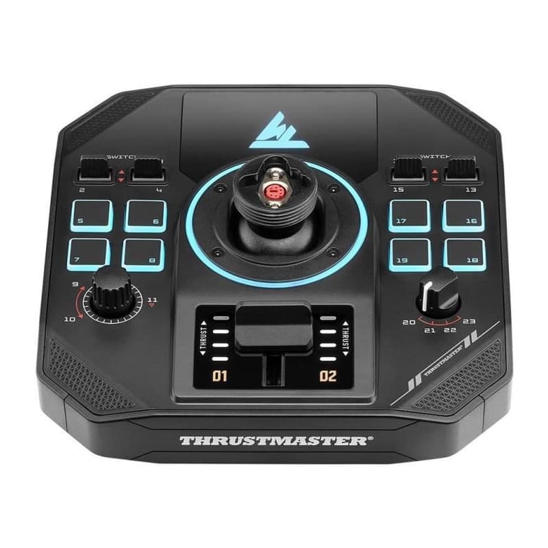 Base Modulaire Multi-Simulation Sol-R 5 pour Joystick Thrustmaster