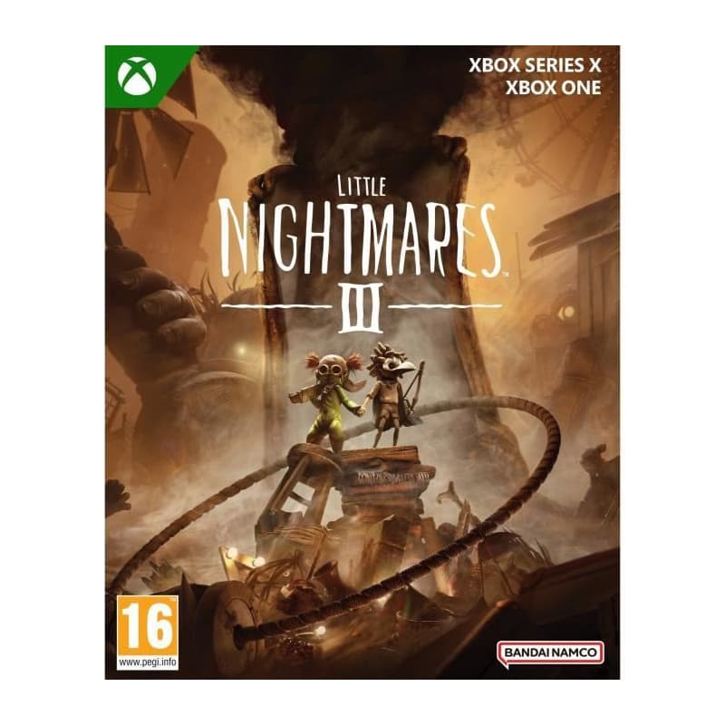 Little Nightmares III - Aventure Terrifiante sur Xbox Series X
