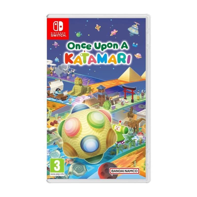 Once Upon A Katamari - Aventure Épique sur Nintendo Switch