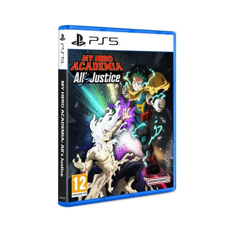 My Hero Academia: All's Justice - Jeu de Combat PS5 Épique