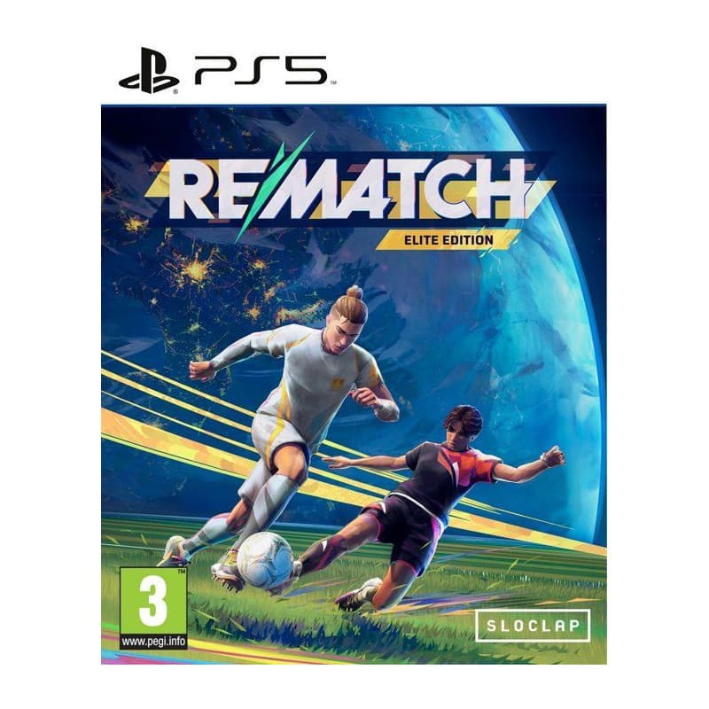 Rematch - Elite Edition : Jeu de Football PS5 Ultra-Immersif