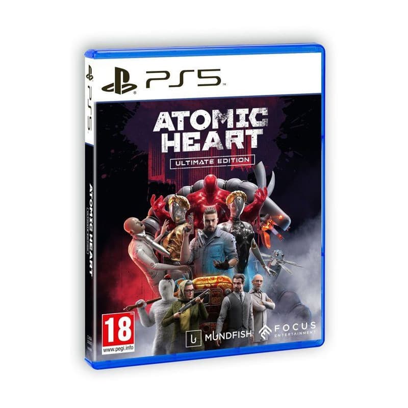 Atomic Heart - Édition Ultimate pour PS5 - Plongez dans un univers rétrofuturiste