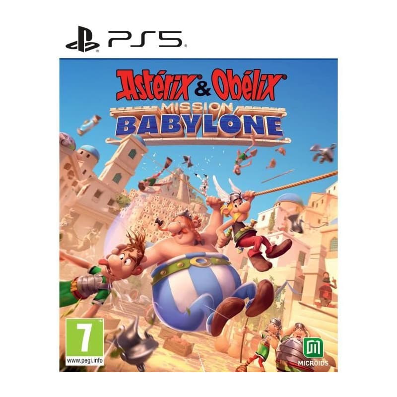 Astérix & Obélix : Mission Babylone - Jeu PS5 Aventure Épique