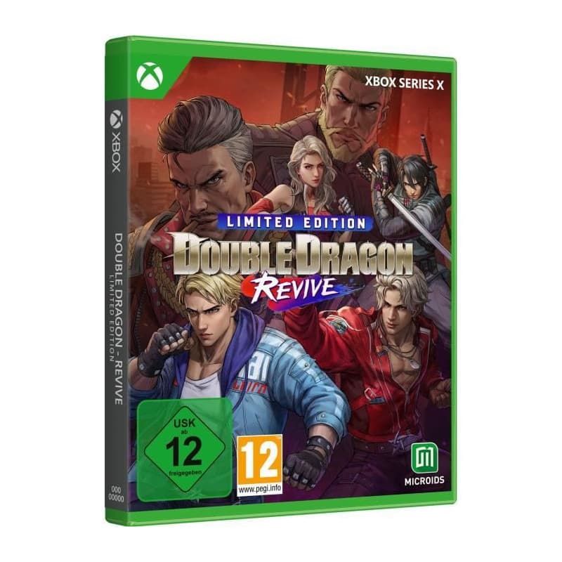 Double Dragon : Revive - Édition Limitée pour Xbox Series X