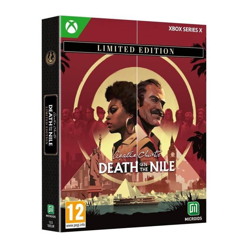 Agatha Christie : Mort sur le Nil - Jeu d'Aventure Xbox Series X