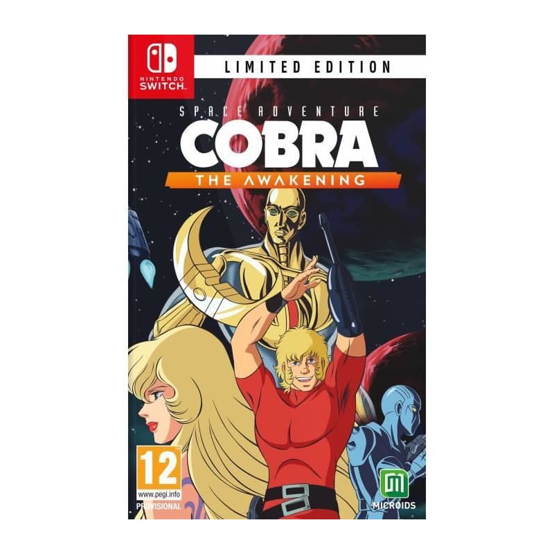 Space Adventure Cobra : L'Éveil - Édition Limitée pour Nintendo Switch