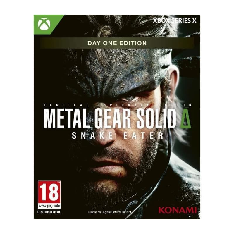 Metal Gear Solid Delta: Snake Eater - Édition Day One pour Xbox Series X