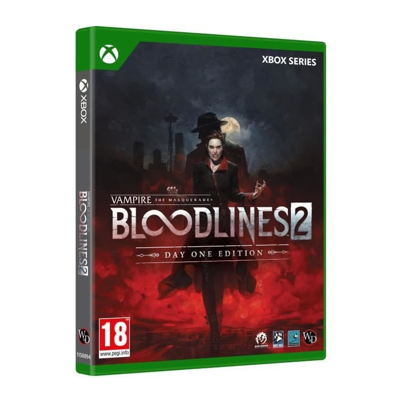 Vampire: The Masquerade - Bloodlines 2 - Édition Day One pour Xbox Series X
