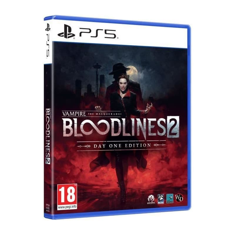 Vampire: The Masquerade - Bloodlines 2 - Édition Day One pour PS5