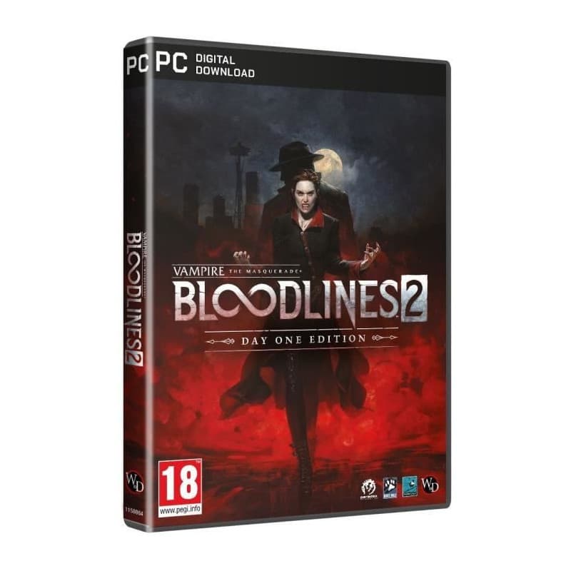 Vampire: The Masquerade - Bloodlines 2 - Édition Day One - Jeu PC