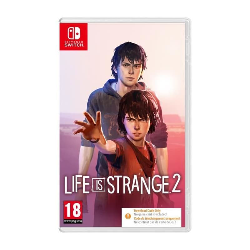Life Is Strange 2 - Aventure Émotionnelle sur Nintendo Switch