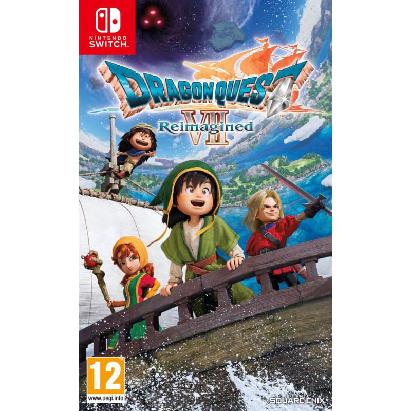 Dragon Quest VII Reimagined - Aventure Épique sur Nintendo Switch