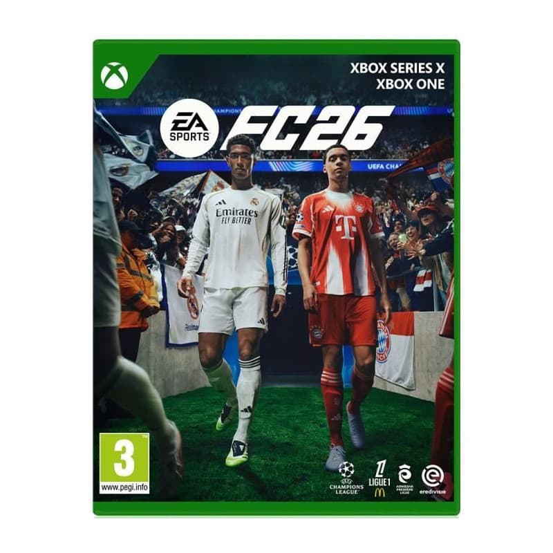 EA SPORTS FC 26 - Jeu de Football pour Xbox One et Series X