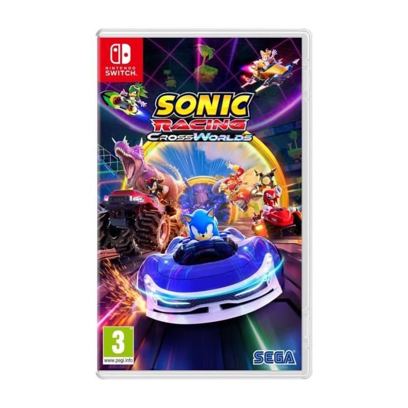 Sonic Racing: CrossWorlds - Jeu de Course sur Nintendo Switch