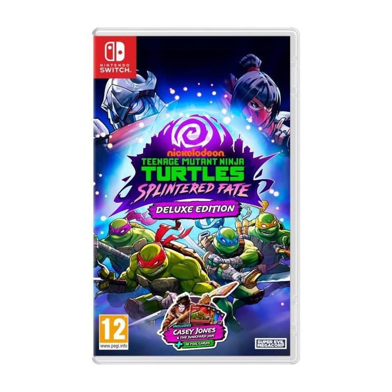 TMNT Splintered Fate - Édition Deluxe pour Nintendo Switch